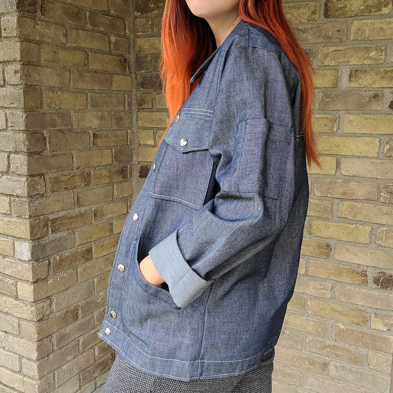 Vintage 60s Champion Utility Snap On Work Jacket