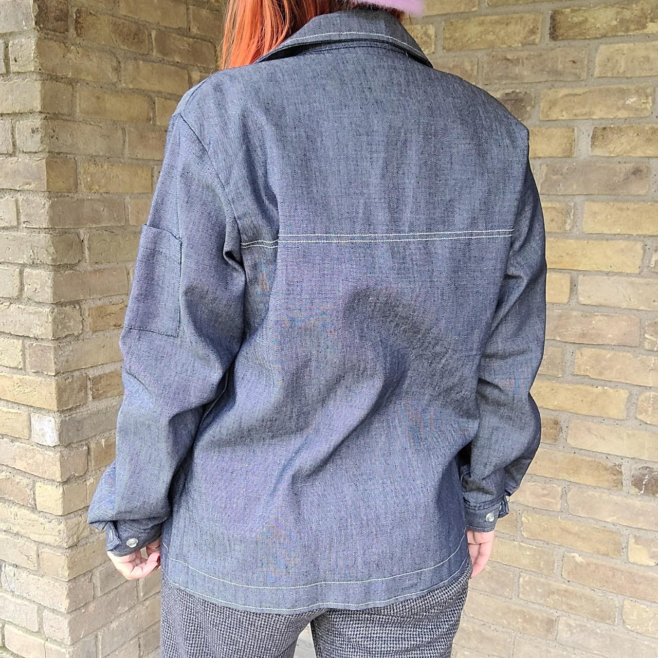 Vintage 60s Champion Utility Snap On Work Jacket