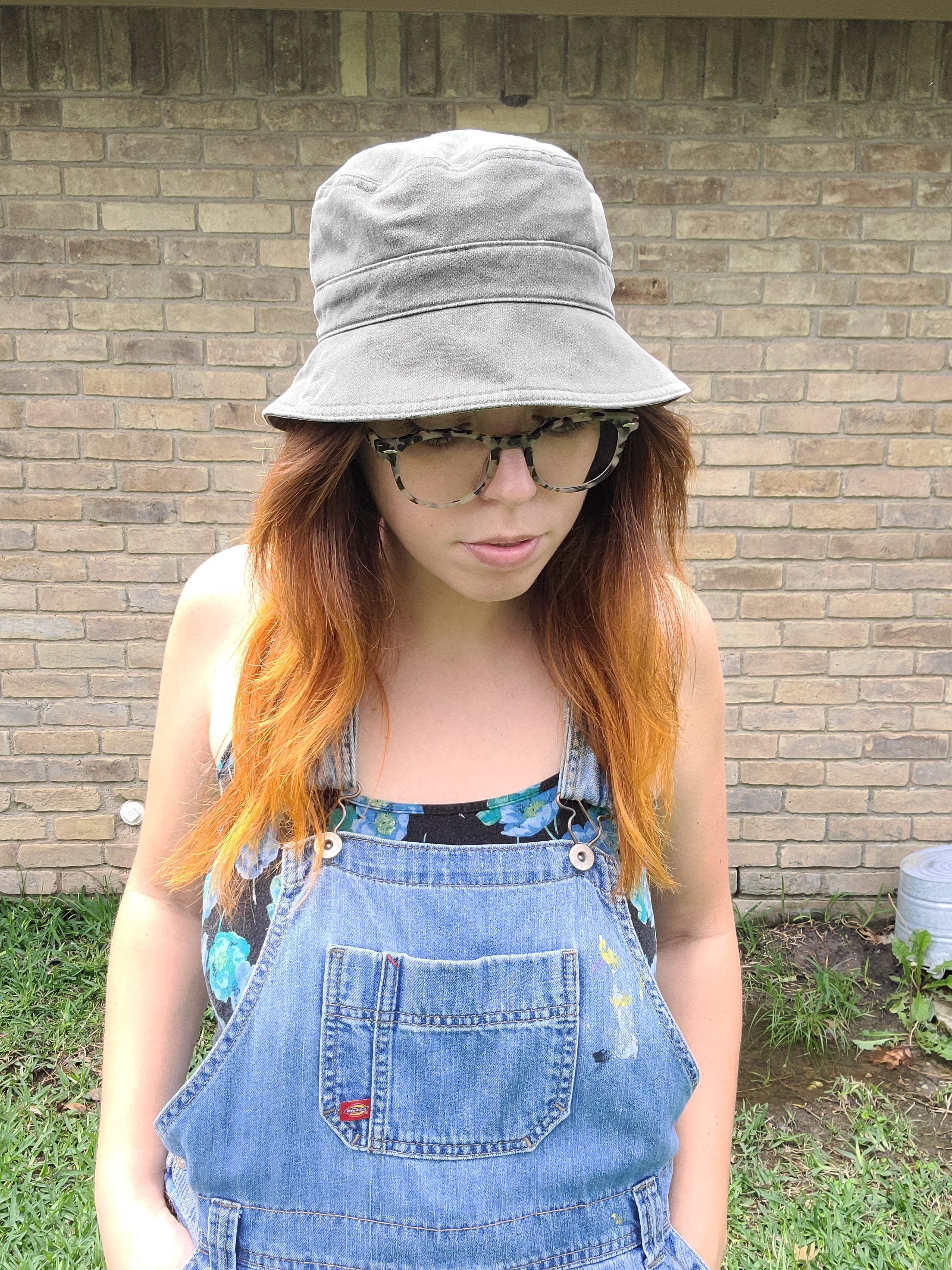 Haley denim bucket hat in grey - Isabel Marant | Mytheresa